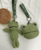 [당일출고]1+1할인 개구리 인형 키링 동전지갑 에어팟프로 가방고리 가방키링 개구리인형